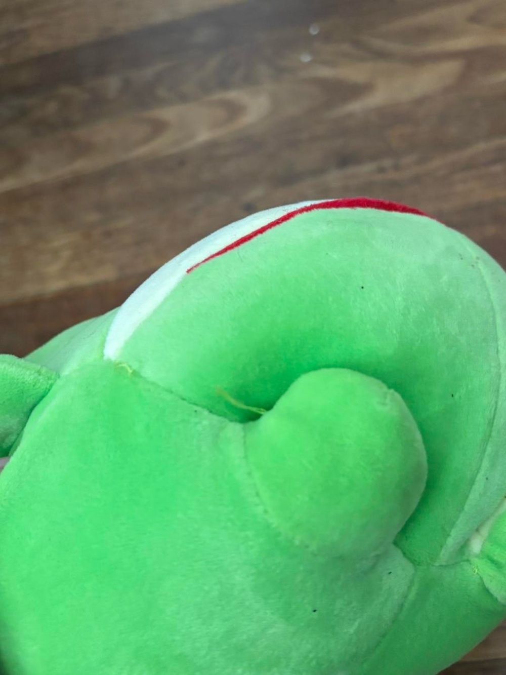 frog plush - Picture 3 of 5